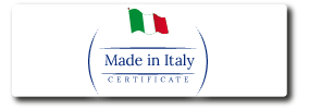 100% Made in Italy Certification